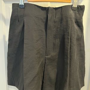 Zara trouser shorts